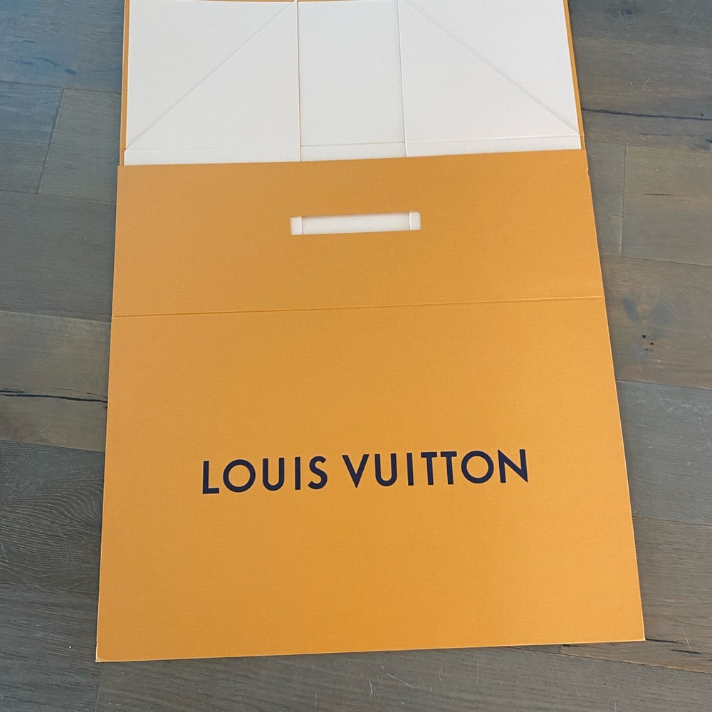 Louis Vuitton Suitcase BIG boxes NEVER USED